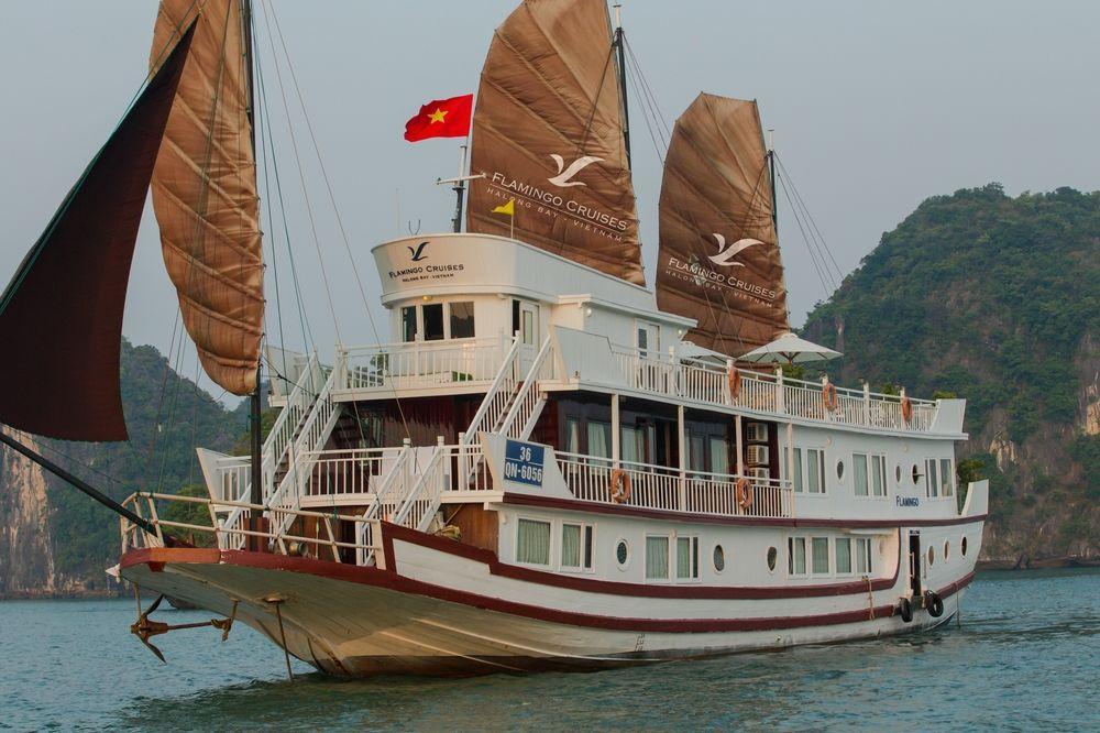 Flamingo Luxury Cruises Ξενοδοχείο Χα Λονγκ Εξωτερικό φωτογραφία