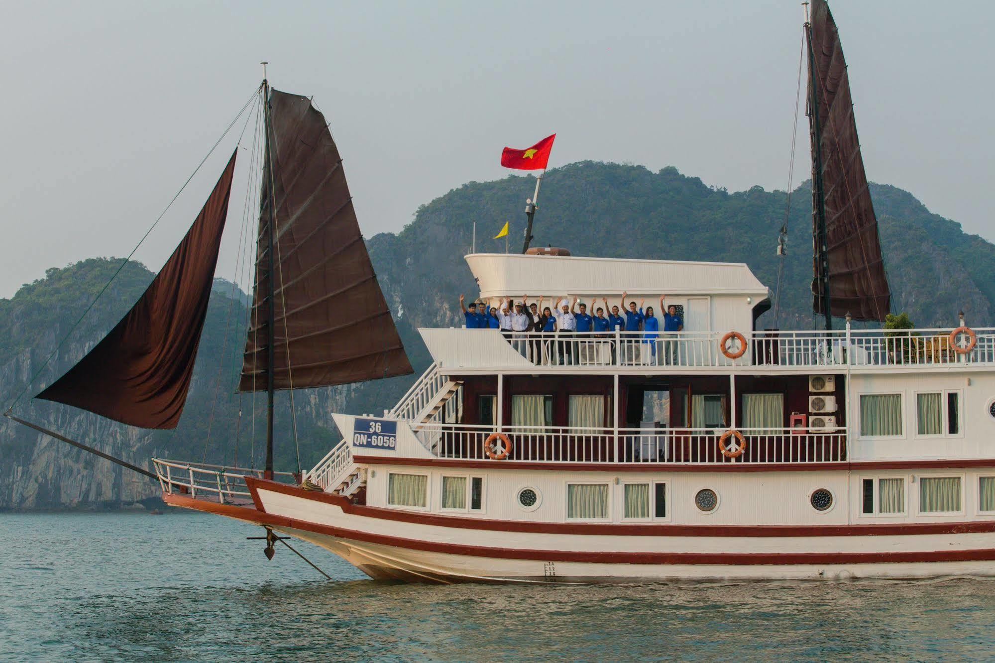 Flamingo Luxury Cruises Ξενοδοχείο Χα Λονγκ Εξωτερικό φωτογραφία