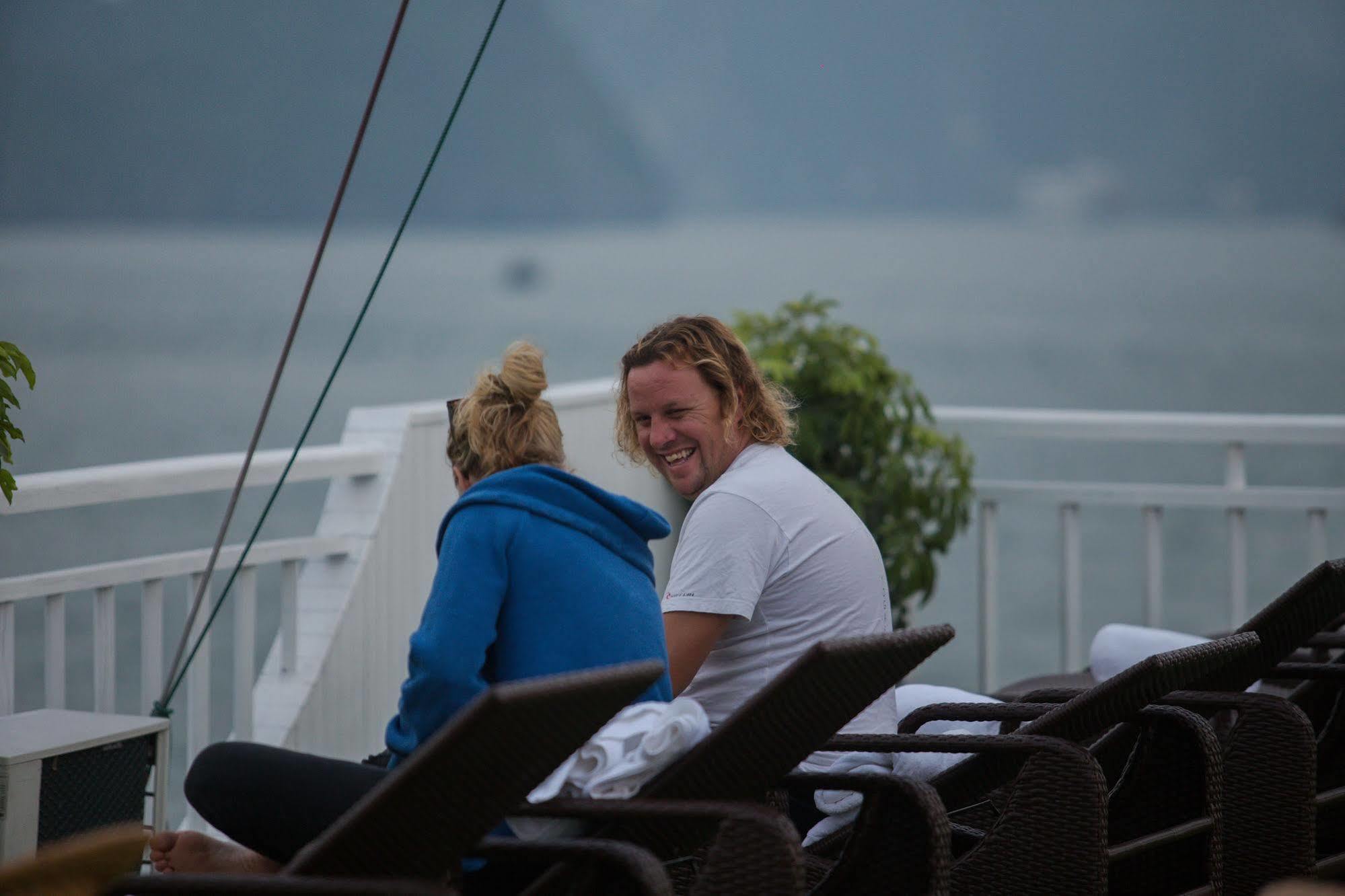 Flamingo Luxury Cruises Ξενοδοχείο Χα Λονγκ Εξωτερικό φωτογραφία