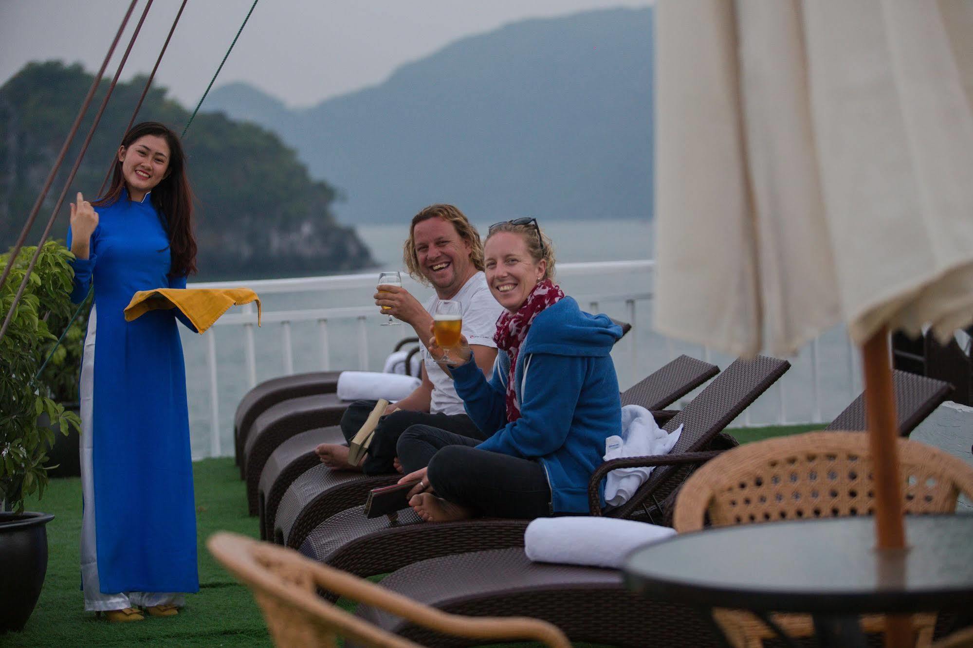 Flamingo Luxury Cruises Ξενοδοχείο Χα Λονγκ Εξωτερικό φωτογραφία