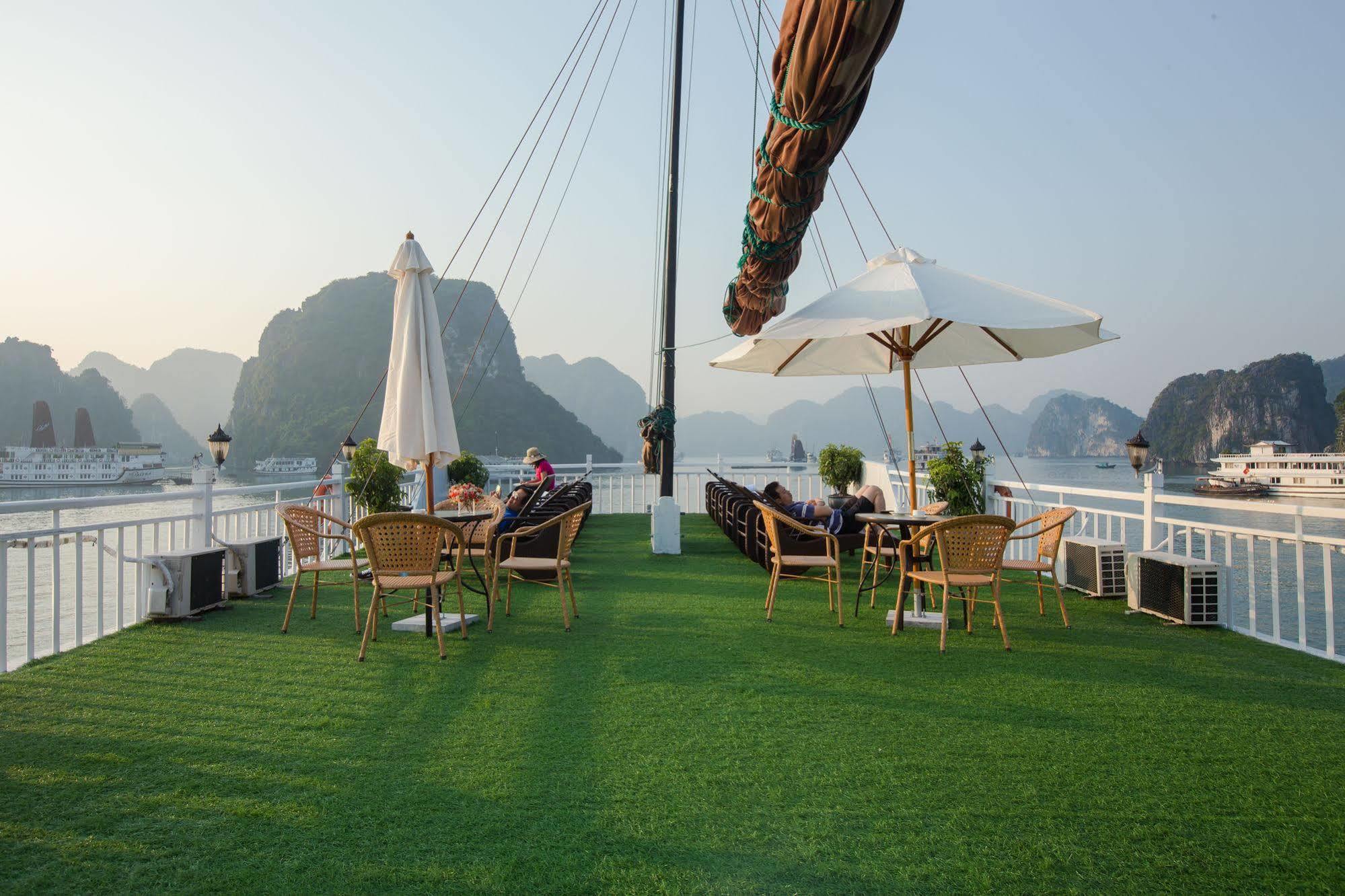 Flamingo Luxury Cruises Ξενοδοχείο Χα Λονγκ Εξωτερικό φωτογραφία
