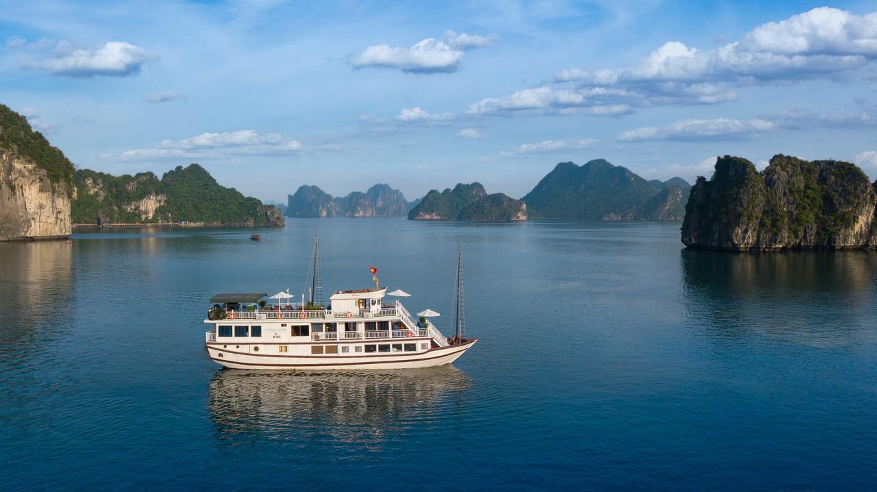 Flamingo Luxury Cruises Ξενοδοχείο Χα Λονγκ Εξωτερικό φωτογραφία