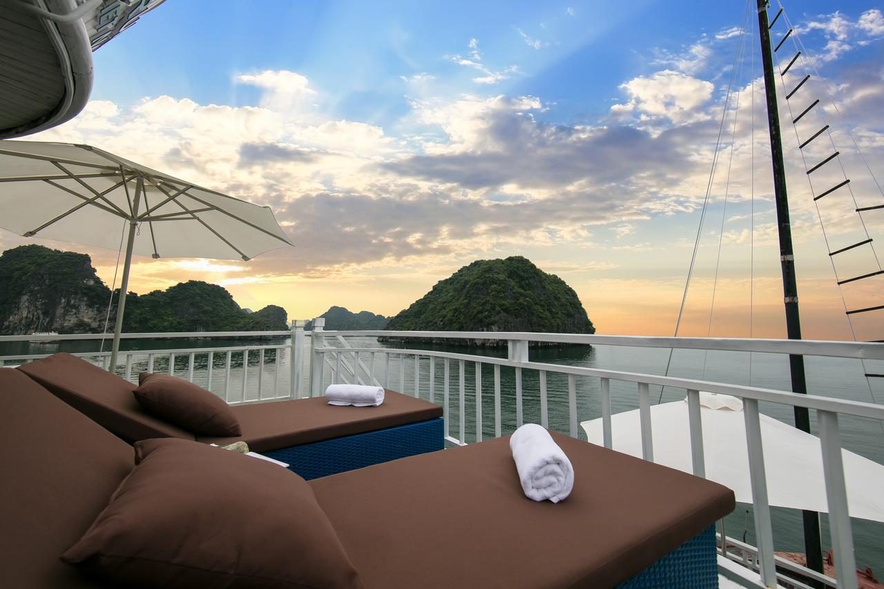 Flamingo Luxury Cruises Ξενοδοχείο Χα Λονγκ Εξωτερικό φωτογραφία