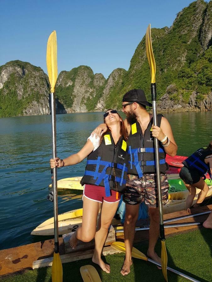 Flamingo Luxury Cruises Ξενοδοχείο Χα Λονγκ Εξωτερικό φωτογραφία