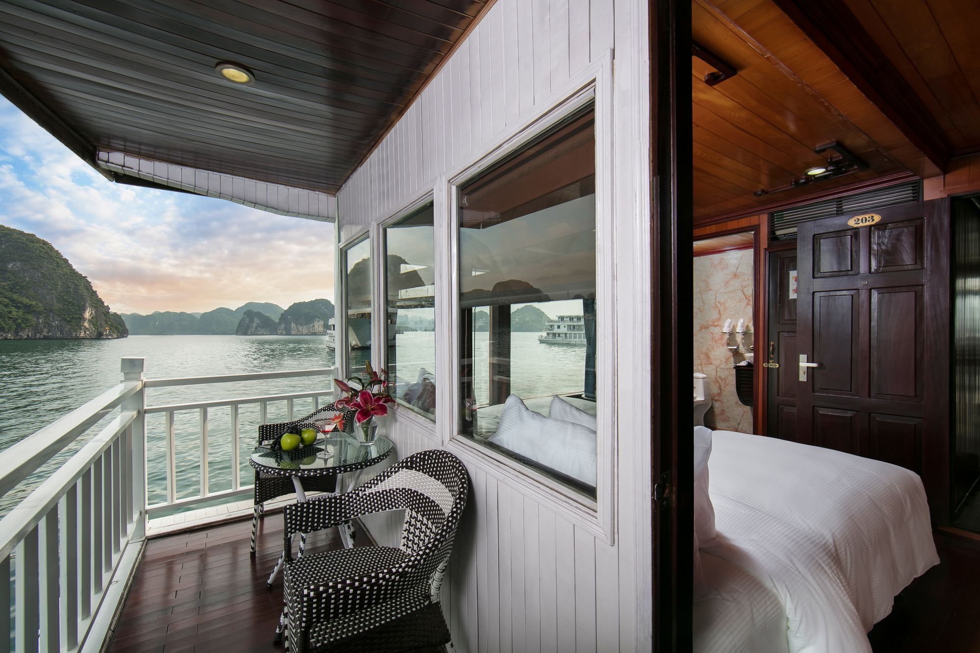 Flamingo Luxury Cruises Ξενοδοχείο Χα Λονγκ Εξωτερικό φωτογραφία