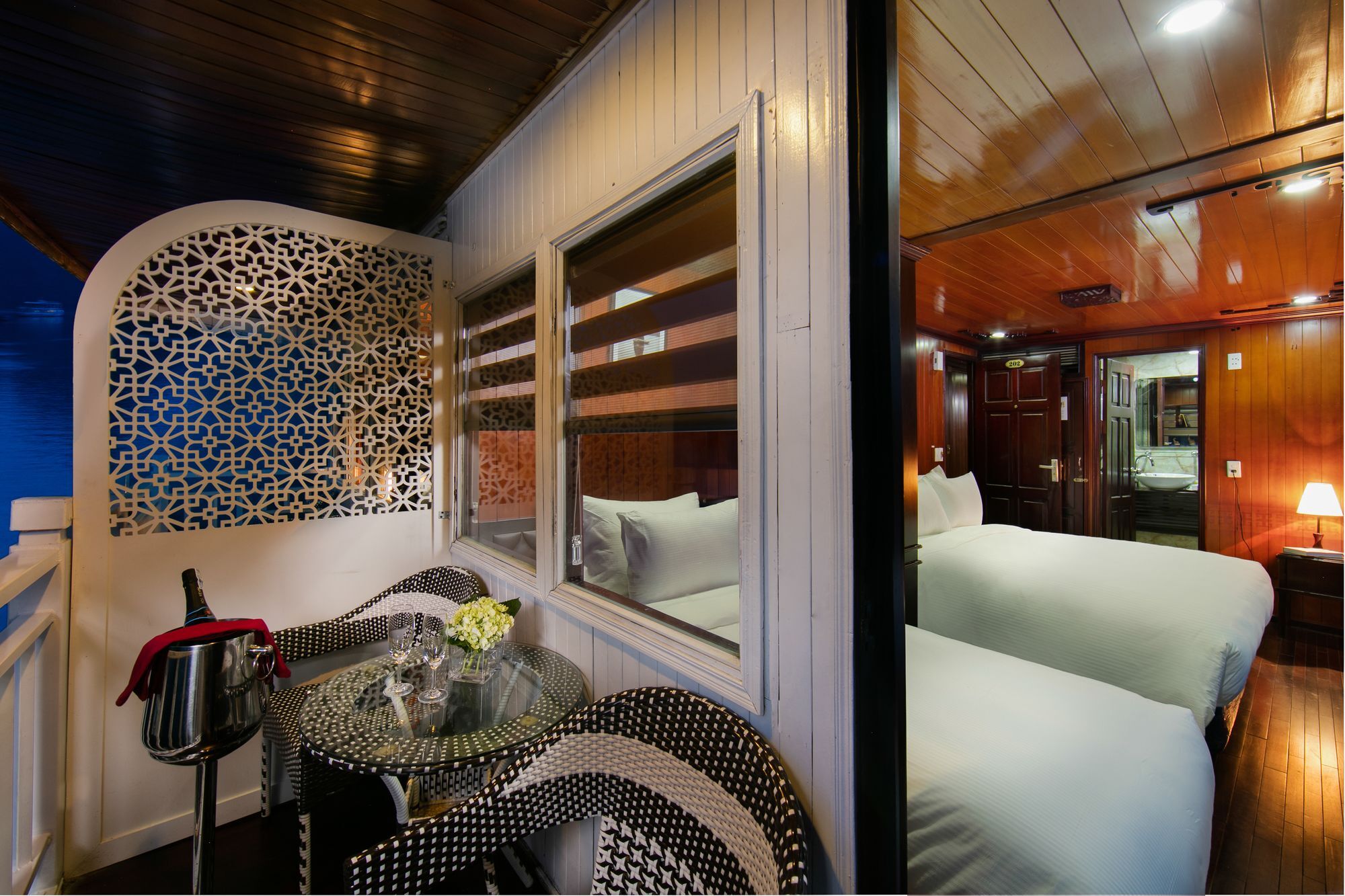 Flamingo Luxury Cruises Ξενοδοχείο Χα Λονγκ Εξωτερικό φωτογραφία